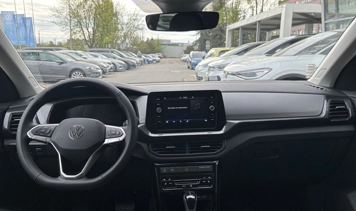 Volkswagen T-Cross cena 115200 przebieg: 1, rok produkcji 2024 z Nidzica małe 137